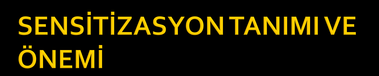 SENSİTİZASYON NEDEN ÖNEMLİDİR? SENSİTİZASYON; ALLOGREFTTE REJEKSİYONA YOL AÇAR Selular ve Humoral komponent içerir. (Biri, diğerini artırıcı etkiye sahiptir.