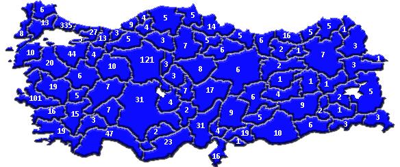 Çalışanların kurucusu olduğu İş Bankası Munzam Sandığı, ortaklık yapısında en büyük paya sahiptir.(*) Türkiye nin tüm şehirlerini kapsayan şubelerimizin sayısı yurtiçinde 1.