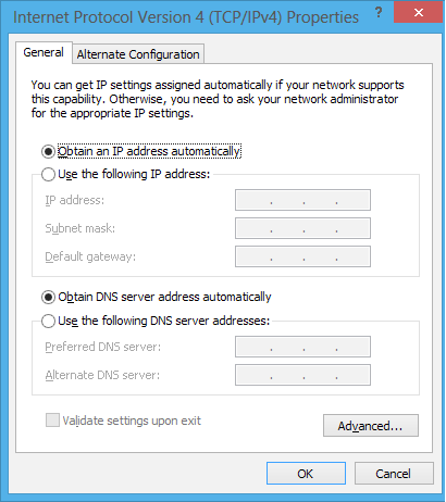 2. Windows görev çubuğundan, ağ simgesine sağ tıklayın ve Open Network and Sharing Center (Ağı sve Paylaşım Merkezini Aç) üzerine tıklayın. 3.