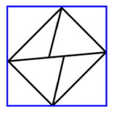 Şekil 3.8. RWG açılım fonksiyonları için uygun olmayan üçgen parçaları. lunmasıdır. RWG fonksiyonun ıraksaması aşağıdaki eşitlikte verilmektedir. l n A + n, rϵt + n f n ( r) = l n A n, rϵt n (3.