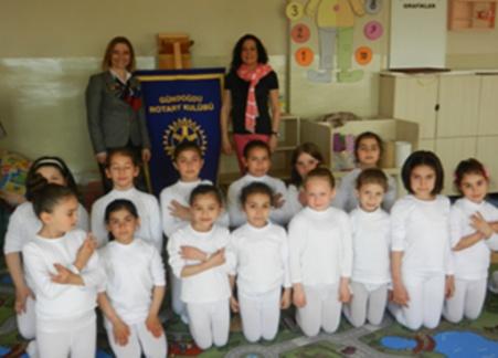 BUCA İSMET YORGANCILAR İÖO BALE KURSU Gönüllü Rotaryen