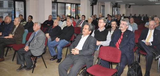 KIRIKKALE İL TEMSİLCİLİĞİMİZDE SEMİNER: ASANSÖR 24 Mart 2011 tarihinde Kırıkkale Üniversitesi Mühendislik Fakültesi'nde 3. ve 4. sınıflara yönelik asansör semineri verildi.
