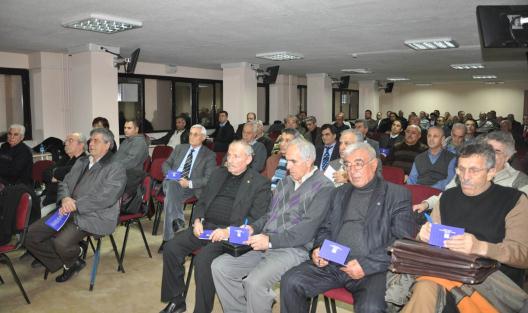 BİNA OTOMASYON SİSTEMLERİ Ogün OKUR tarafından yapılan "Bina Otomasyon Sistemleri" konulu seminer, 02 Aralık 2010 tarihinde 180 kişinin katılımıyla MMO Suat Sezai Gürü Toplantı Salonunda