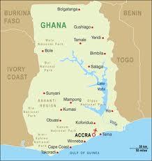 1.Coğrafi Verileri 1.1. Konumu Resmi Adı : Gana Cumhuriyeti (Gana) Yerel tam adı : Republic of Ghana (Gana) Eski adı : Altın Sahiller (Gold Coast) Yönetim biçimi : Çok partili anayasal demokrasi