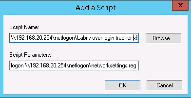 Parametre Açıklama No Parametre Değer Açıklama 1 Script name regedit.exe Ayarlardığımız regsitry dosyasının çalıştırılacaği registry düzenleme aracı.