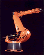 53 Yüzey tipi portal robot 5.5. Kırma Kollu Robot Resim 1.9 daki robotun yapısal özelliği ise kolunun iki parçadan oluşup kırılabilmesidir.