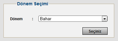 3.1.2.6 Beyan Onayı Eksik Öğretim Elemanı Listesi Birimler tarafından girilmiş ve haftalara aktarılmış olan ders programları ilgili öğretim elemanları tarafından onaylanmalıdır.