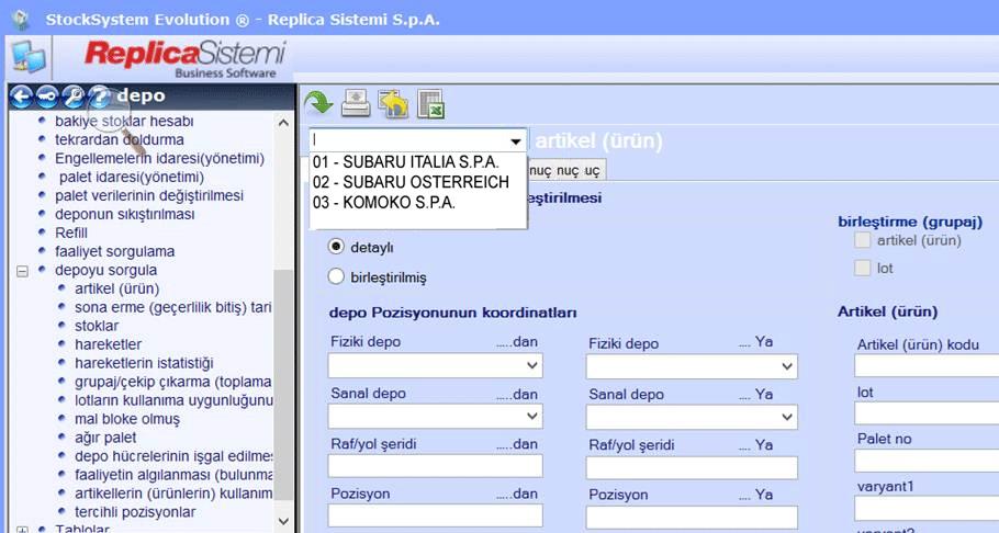 Çoklu Şirket: Bir çok firma grup şirketi veya holding şirketi olabilir.