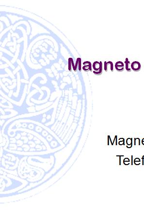 Magneto, is aims to create a service layer