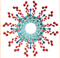 ..) ile işlevleştirilen nanotüpler ve moleküllere çok yüksek kapasitede hidrojen