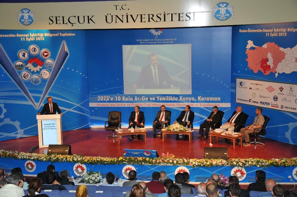 BİLİM SANAYİ VE TEKNOLOJİ BAKANLIĞINCA DÜZENLENEN «2023 E 10 KALA