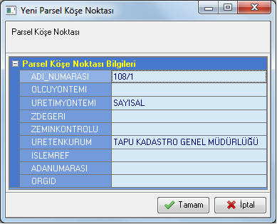 Yapı Yapı Parsellerin içine ya da dışına yapı çizmek için kullanılır. Çizilen yapılar YAPI tabakasına atılırlar. Veri tabanı ile (IK) çalışıldığında YAPI bilgileri girilebilir.