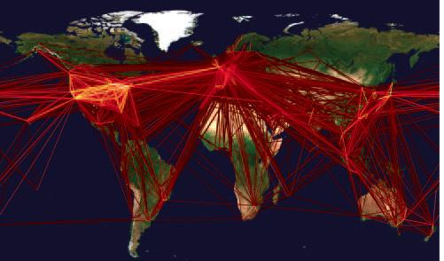 World Wide Air Traffic