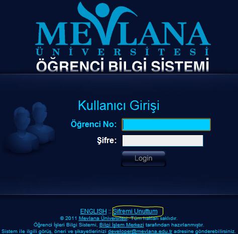 Buradaki e-mail adresinizi sisteme doğru kaydettiyseniz.