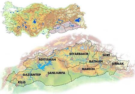 GAP TÜRÜ DİĞER KALKINMA PROJELERİ GAP ve ÖZELLİKLERİ Sulama Enerji