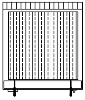 90 LIK SERİ PİŞİRME EKİPMANLARI 90 LIK SERİ IZGARALAR ELEKTRİKLİ M³ EG 911 Trifaze düz 42,5*90*90 6 kw 80 V. 7 kg. 0.51 m 1.020 EG 911G Trifaze oluklu 42,5*90*90 6 kw 80 V. 7 kg. 0.51 m 1.115 EG 921 Trifaze düz 85*90*90 12 kw.