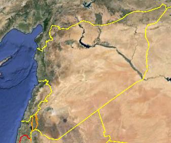 Rapor-006 Suriye İç Savaşı'nda Askerî Durum 22.12.2014 (2) Konuşlanma ve Kuruluş (a) Suriye Kara Kuvvetleri, 1976 İsrail yenilgisinden sonra yeniden yapılandırılarak üç kolordu (Kor.