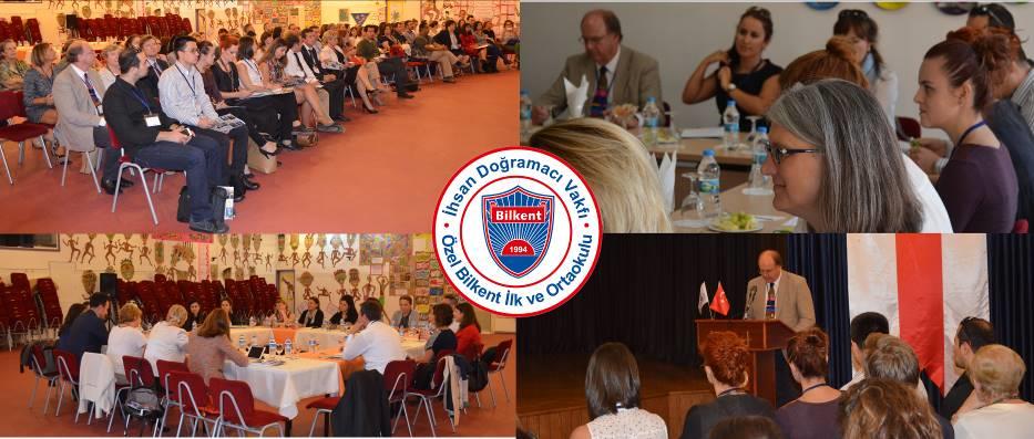 IB OKULLARI YÖNETİCİLERİ VE KOORDİNATÖRLERİ TOPLANTISI 2015-2016 akademik yılının ilk IB Okul Yöneticileri ve Koordinatörleri toplantısı 2 Ekim Cuma günü Özel Bilkent Okullarında gerçekleşti.