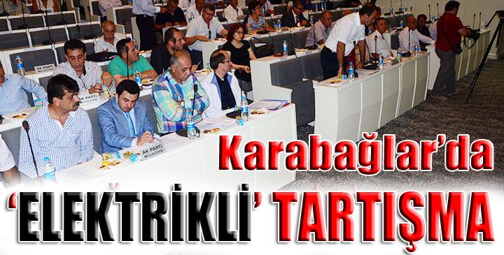 Sayfası :Ġnternet Sitesi Karabağlar'da trafo krizi Ağustos ayı meclis oturumunu gerçekleştiren Karabağlar Belediyesi nde yeşil alan gerginliği yaşandı.