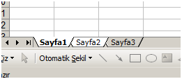 Konu 10: Sayfaları Etkili Kullanmak Sayfaların Arasında Gezinmek CTRL ile birlikte Pg Up, Pg Down tuşları ile sayfalar arasında gezinebilirsiniz.