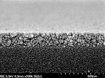 Sekil.2 Nanosolar tarafından Antirefleks yüzey ile kaplanmış Solar Cam Sekil.