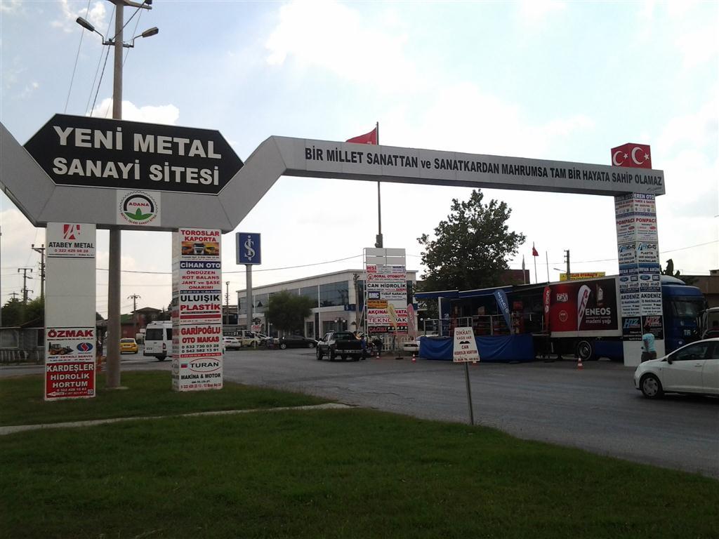 Küçük Sanayi Siteleri Adana ilinde inşaatı devam eden 127 adet işyerine sahip 1 adet K.S.S ile faal olup 1945 adet işyerine sahip 7 adet Küçük Sanayi Sitesi (KSS) bulunmaktadır.