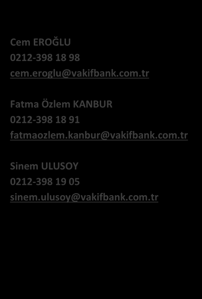 Bankacılık Sektörü 1 I.Çeyrek Türk bankacılık sektörü 1 yılının ilk çeyreğinde %18 büyüdü. Cem EROĞLU 212-398 18 98 cem.eroglu@vakifbank.com.tr Fatma Özlem KANBUR 212-398 18 91 fatmaozlem.