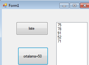 adres //aliatalay.net ĠSTATĠSTĠK 1. SINIF VĠSUAL 2008 BASĠC ders notlarının bir kısmı 58 EOF (End OF File) fonksiyonu, bir kütüğün sonuna erisilip erisilmediğinin kontrol edilmesinde kullanılır.
