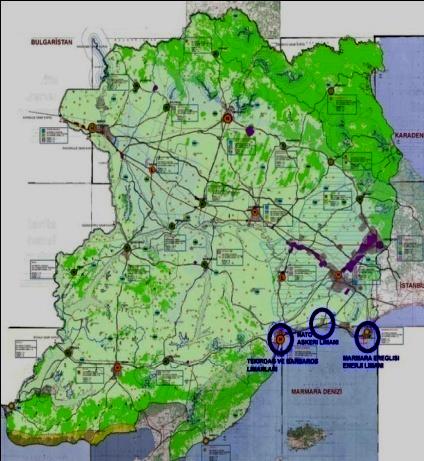 ÇEVRE VE ŞEHİRCİLİK İL MÜDÜRLÜĞÜ ÇEVRE DÜZENİ PLANLARININ UYGULANMASI BAKANLIĞIMIZCA, 24.08.2009 TARİHİNDE TRAKYA ALT BÖLGESİ ERGENE HAVZASI ÇEVRE DÜZENİ PLANI ONAYLANIP YÜRÜRLÜĞE GİRMİŞTİR.