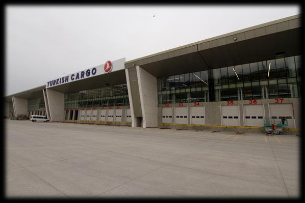 Turkish Cargo yüksek standartlara sahip yeni kargo terminali ile 01 Ocak 2015 ten itibaren hizmetinizdedir.
