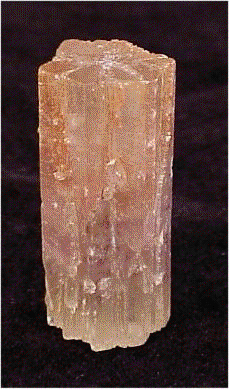 Mineraller Kristal şekli Atomların iç