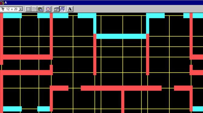 Şekil 5. DURTES Programı bilgi girişi ekran çıktısı Şekil 6. DURTES Programı röleve çizimi ekran çıktısı 4.