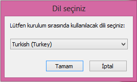 1. Kurulum Dosyası Set bölgesinden indirilen NetsisB2BSetup_v1_0_3_N7.exe dosyası Yönetici olarak çalıştır (Run as Administrator) seçeneği ile çalıştırılır. 2.