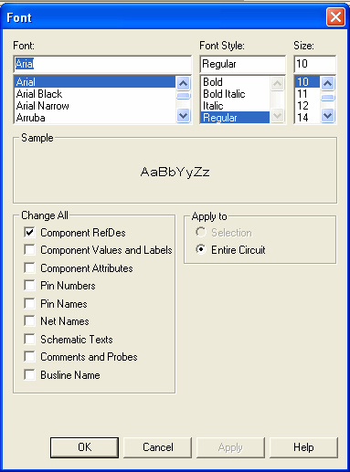 Edit Symbol/Title Block (Sembol / Antet Düzenle): Seçilen sembolün veya kullanılan antetin değiştirilebilir özelliklerini düzenlemek için kullanılır.