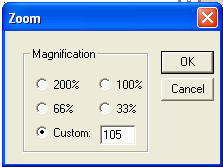 Zoom Area: Mouse tarafından bir dörtgen içerisinde çevrelenen devre parçalarının büyültülerek ekranda görünmesini sağlar.