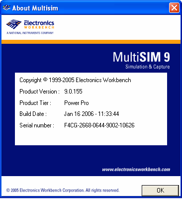 Release Notes: Multisimin versiyonları ile ilgili yararlı bilgiler içerir. File Information: File information diyalog penceresini gösterir.