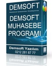 DEMSOFT Muhasebe Programı Stok, Cari, Fatura, İrsaliye, Sipariş, Teklif, Kasa, Banka, Çek, Senet, Personel, Ödeme Planı, Hızlı Satış (Barkotlu), Call Center, İş Programı, Kur Takibi, Demirbaş, Uyarı