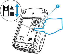 Telefonu kapatın ve kulaklıktak açma/kapama düğmes (6) veya PHONE düğmesne (2) basın.