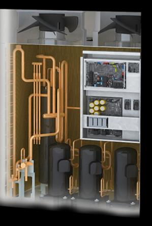 Heat Pump VRF Sistem Çalışma Prensibi Dış Ünite