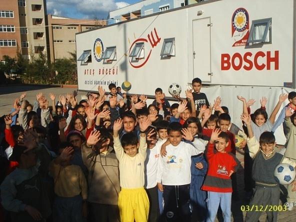 TEGV Ateş Böceği Gezici Öğrenim Birimi 10 yıldır desteklediğimiz, Türkiye Eğitim Gönüllüleri Vakfı (TEGV) ile yürüttüğümüz eğitim programı Ateş Böceği Gezici Öğrenim Birimi ile Türkiye nin çeşitli