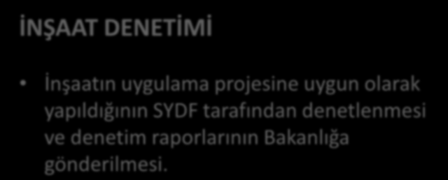 Düzenli Depolama Sahası (Atık Barajı) Yasal İzin Süreci ÇED Süreci Uygulama Projesi İnşaat Denetimi Onay Belgesi GFB İNŞAAT DENETİMİ