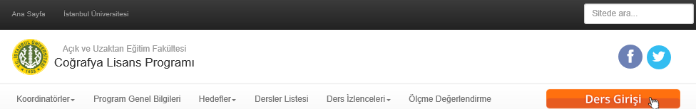 Dök. No: AUZEF-SS-2.1-12 Yayın Tarihi:07.11.2014 Rev.No:04 Rev Tarihi: 09.04.2015 Sayfa 20 / 30 Stajı mevcut olmayan bölümler için staj butonu tıklandığında Stajınız mevcut değildir.