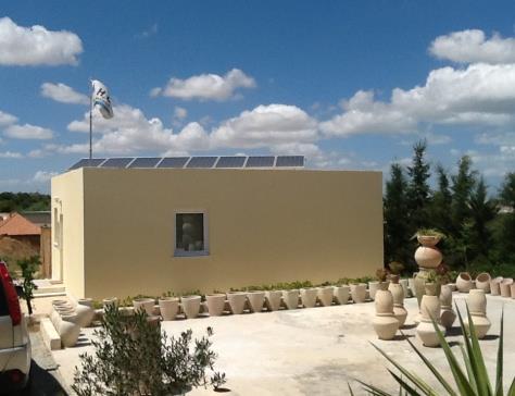 Ürün - Tunus daki Örnek Evimiz- Örnek bir ev inşaatı