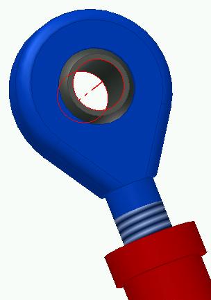 SAYISAL GRAFİK Autodesk Inventor 2008 Tanıtma ve Kullanma Kılavuzu 10. Şimdi de sağ taraftakinin üst yüzeyini işaretleyin. Diyalog kutusunda Apply düğmesine basın. Diyalog kutusunu Cancel ile kapatın.