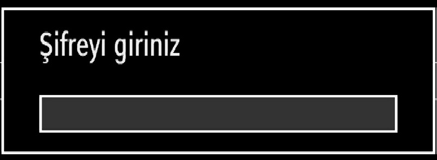 Dil Tercihlerini Yapılandırma Bu menüyü kullanarak TV nizin dil ayarlarını yapılandırabilirsiniz. MENU tuşuna basınız ve veya tuşunu kullanarak beşinci simgeyi seçiniz.