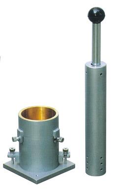 Kompaksiyon - Laboratuar Ekipmanları ASTM D 698 Standart Proktor Deneyi 2.5 kg ağırlığındaki bir kütle 30.