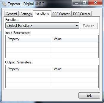 Functions kısmına giriniz. Gelen ekranda Select Function ı Upload File seçin File kısmında frekans dosyasını seçiniz. Örneğin Frekans_GR5.