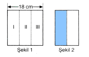 SORU 21: Ağırlığı önemsenmeyen eşit bölmeli çubuğa 2P, 3P ve 5P ağırlığındaki yükler şekildeki gibi asılıyor. Çubuğun yatay olarak dengede kalabilmesi için nereden asılması gerekir?