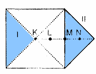 4r 2.x = r 2. (r x) x = 5 r ( CEVAP B) SORU 40 : Türdeş tellerden oluşan sistemin ağırlık merkezi neresi olabilir? (Noktalar arası uzaklıklar eşittir.