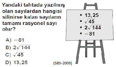 156 T. Aydoğdu İskenderoğlu, İ. Erkan, A. Serbest Şekil 2. Birinci Düzey Örnek Sorusu Şekil 2 deki örnek sorular incelendiğinde öğrencinin herhangi bir ilişkilendirme yapması beklenmemektedir.